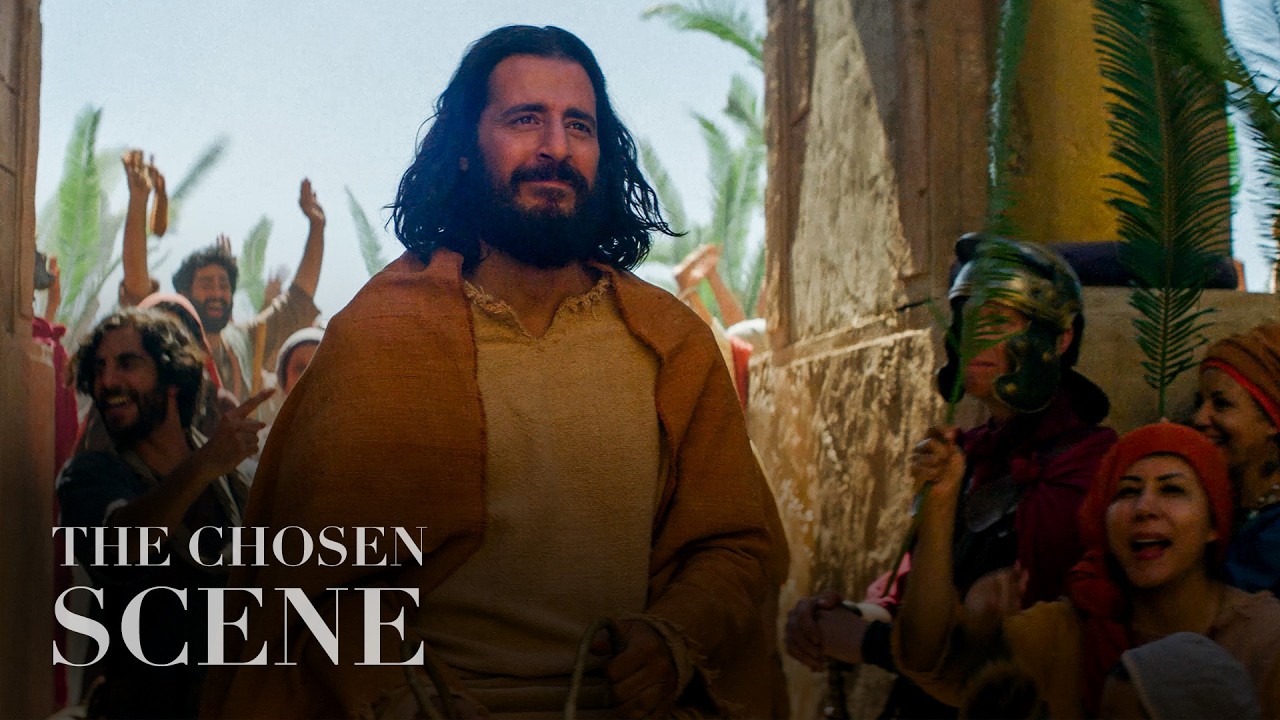 Jesus’ Triumphal Entry into Jerusalem (Matthew 21)